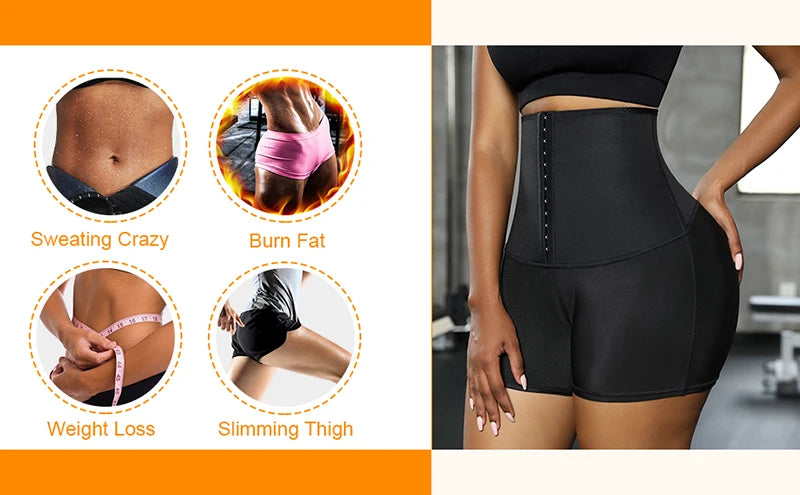 Shorty Gainant Sauna Minceur | MDN Store