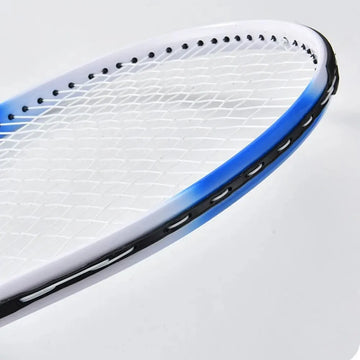 Raquette de Tennis Enfant Antichoc Rouge & Bleue — Entraînement Débutant | MDN Store 25