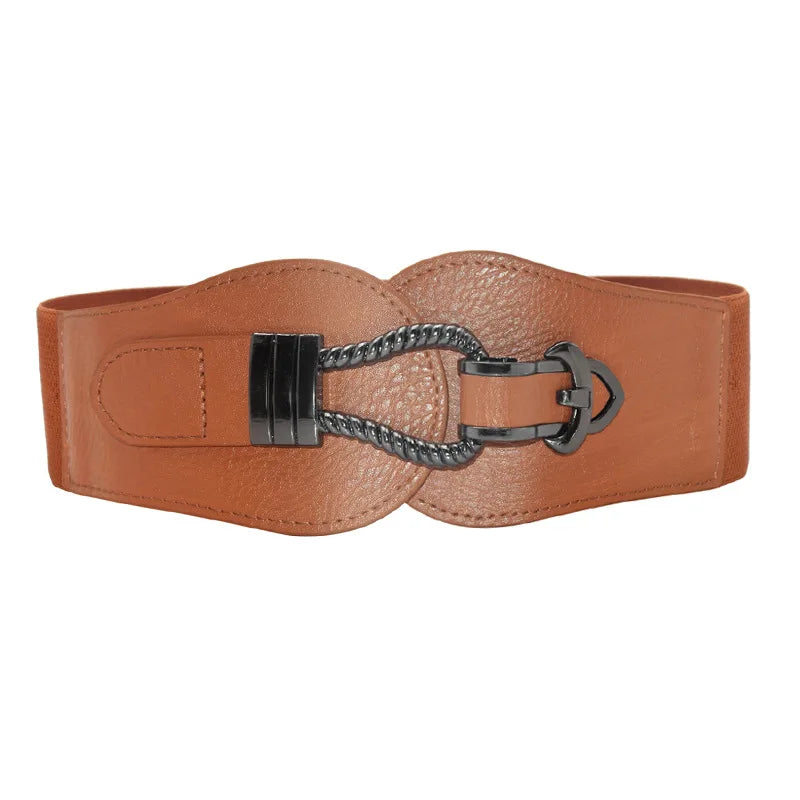 Ceinture Large Boucle Dorée | MDN Store