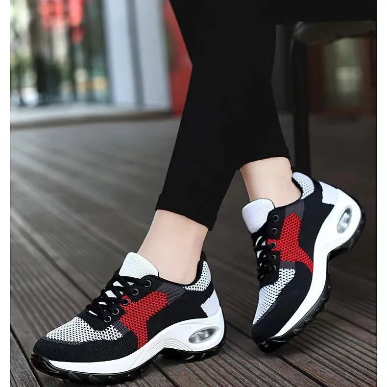 Baskets Mesh Compensées Femme | MDN Store