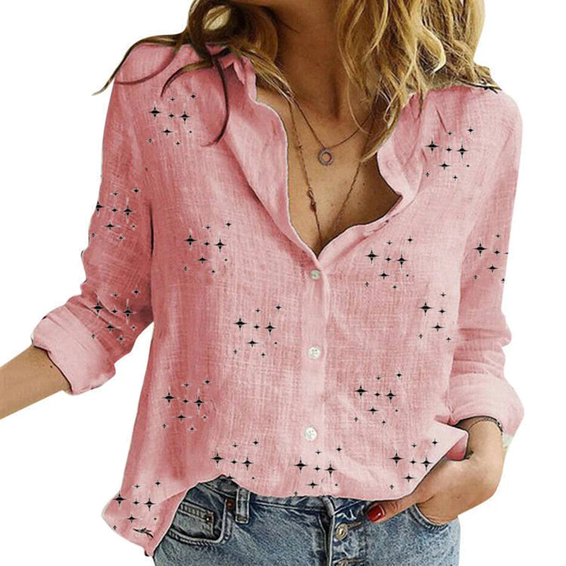 Chemise Butterfly White taille XXL femme - MDN Store 25