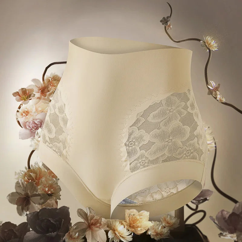 Lot 2 Culottes Gainantes Taille Haute Femme Sans Coutures - Gaine Ventre Plat Minceur | MDN