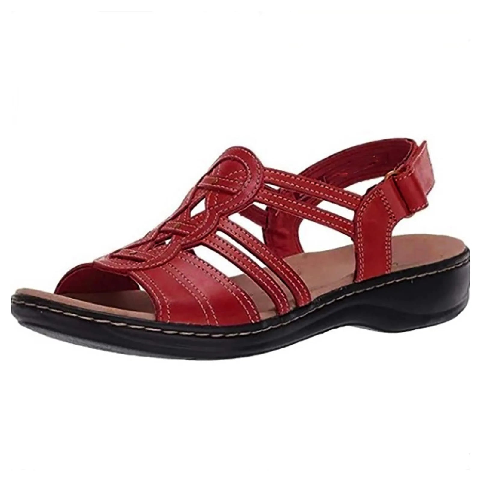 Sandales Compensées Florales Femme | MDN Store