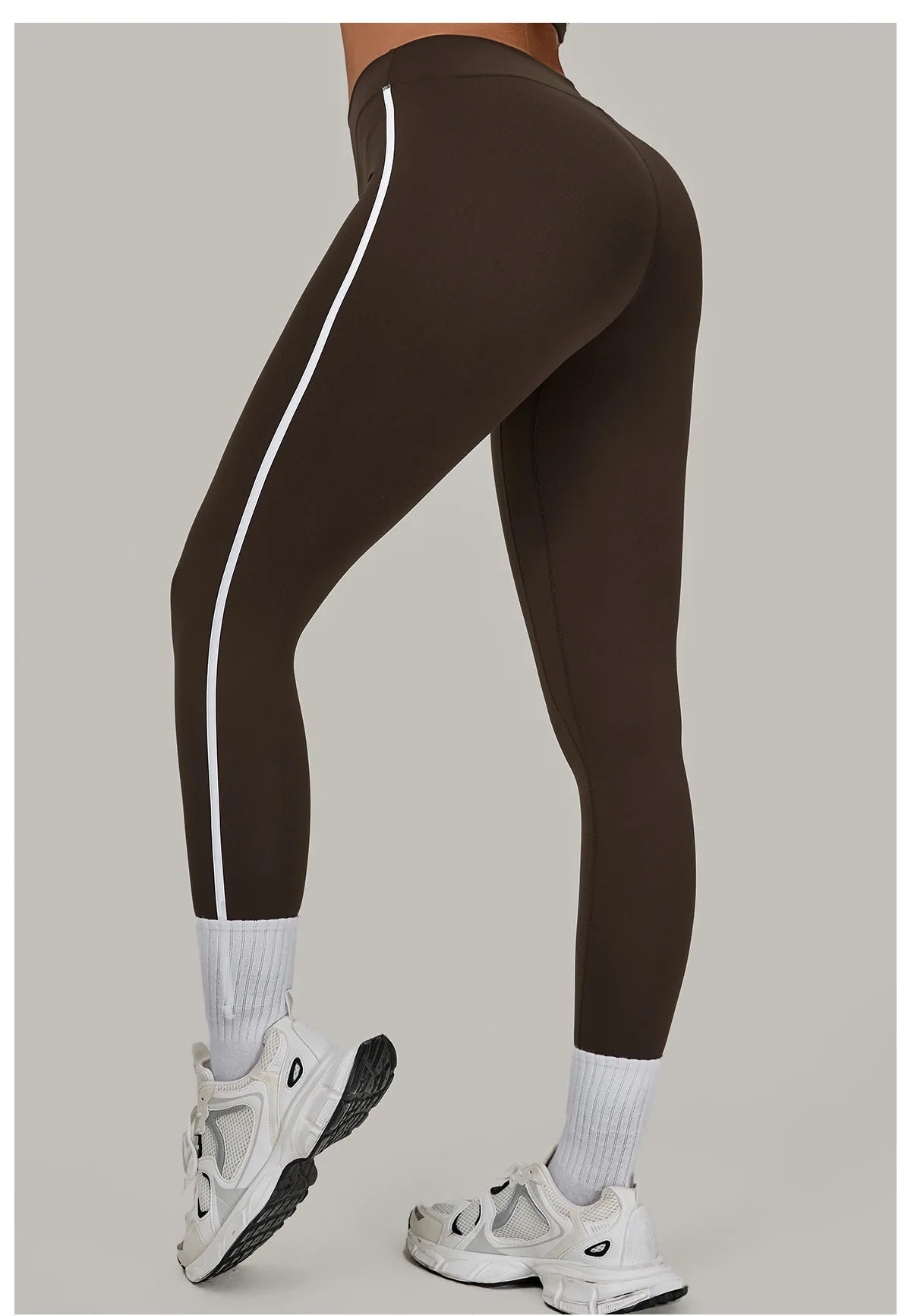 Legging Femme Fitness Taille Haute - Yoga Sport Push Up Respirant | MDN Store