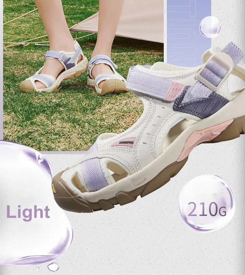 Sandales Randonnée Aquatiques Femme HUMTTO | MDN Store