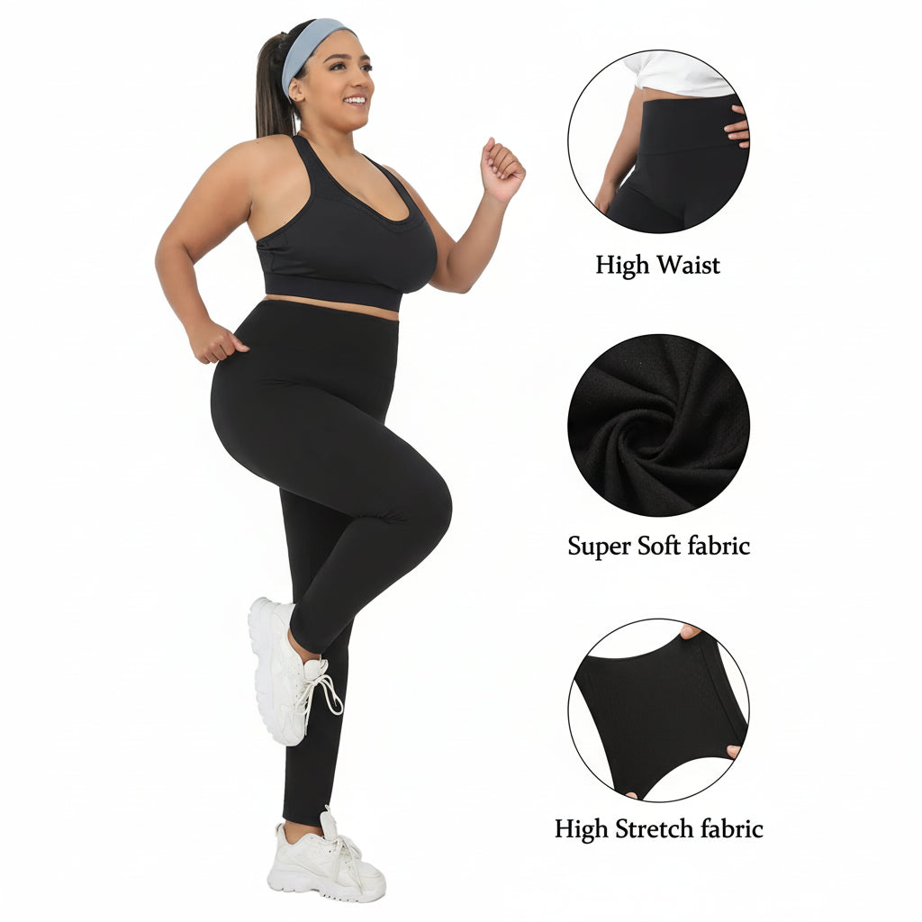 Legging Femme Taille Haute Super Doux | MDN Store