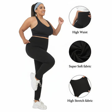Legging Femme Taille Haute Super Doux | MDN Store
