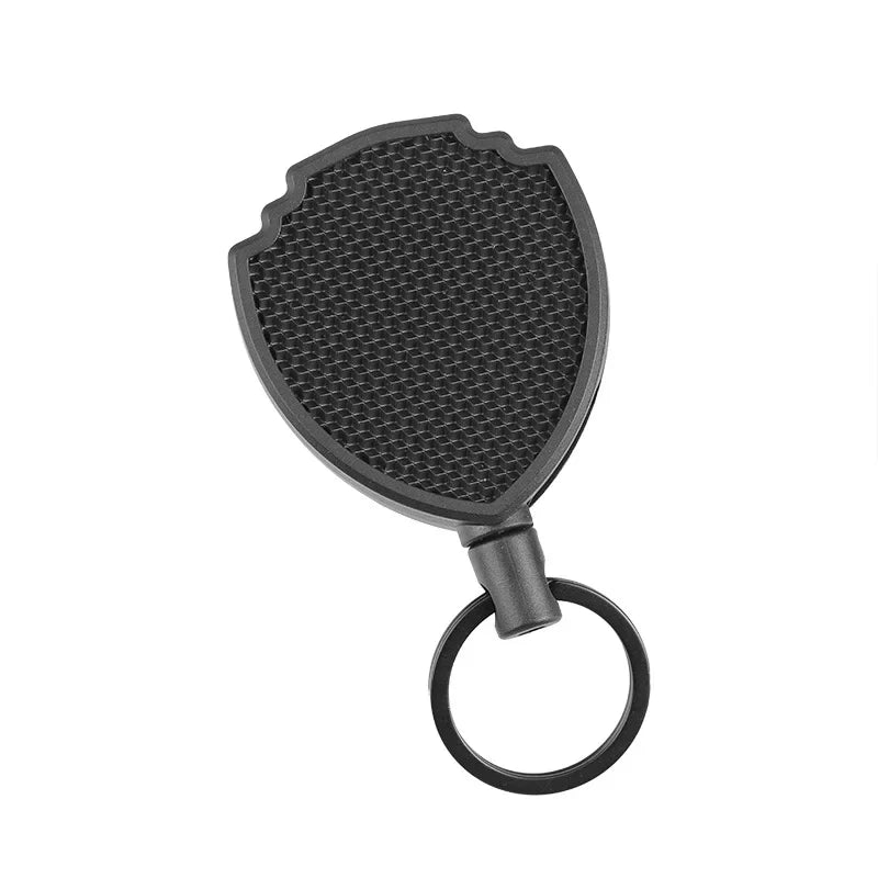 Porte-Badge Rétractable Enrouleur Clip Ceinture Anti-Perte Femme | MDN Store