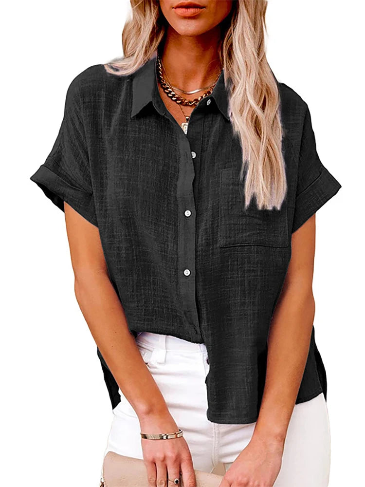 Chemise Bleu taille XL femme - MDN Store 25