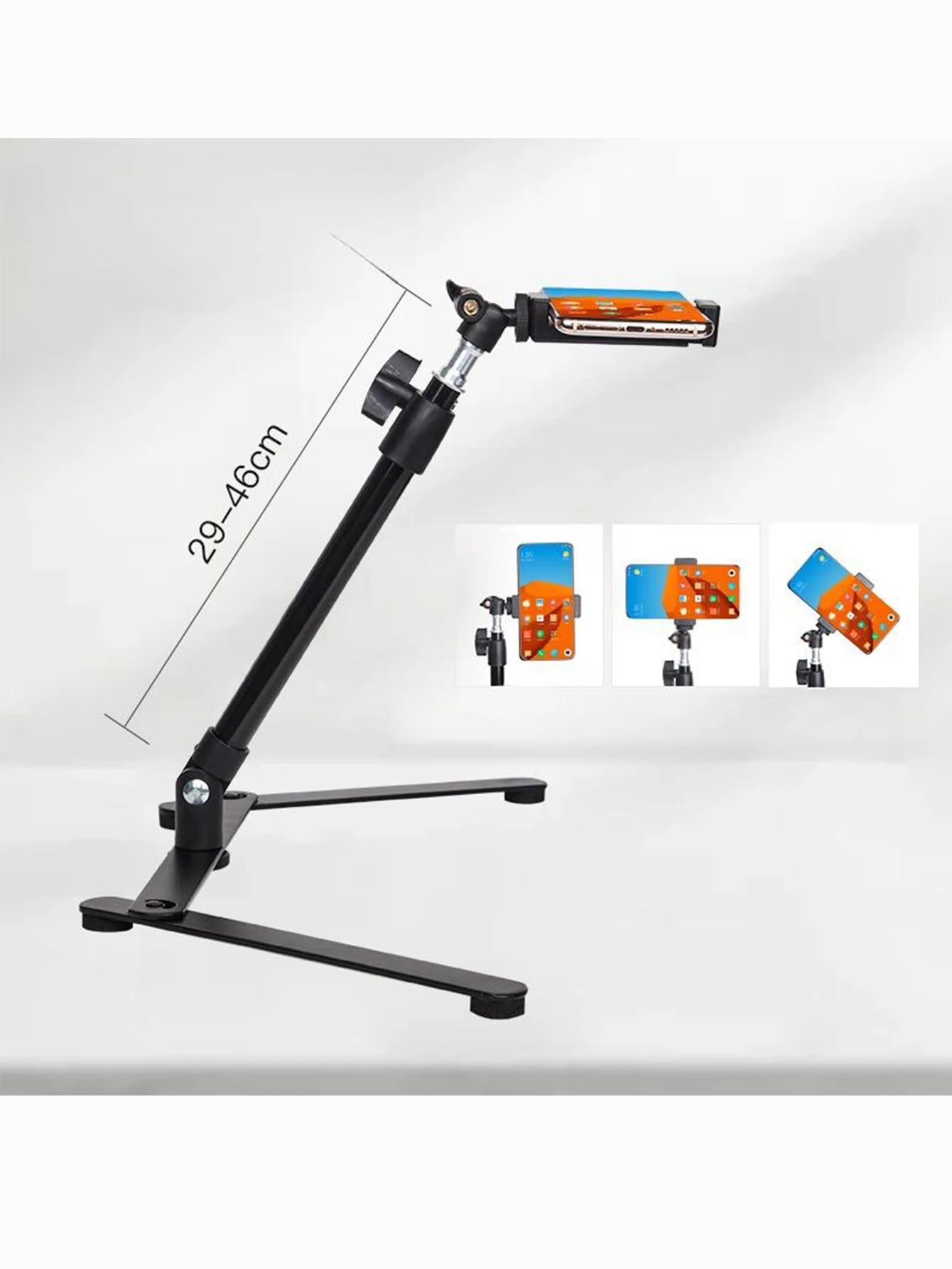 Support Caméra Multi-Angles Smartphone Streaming Vidéo | MDN