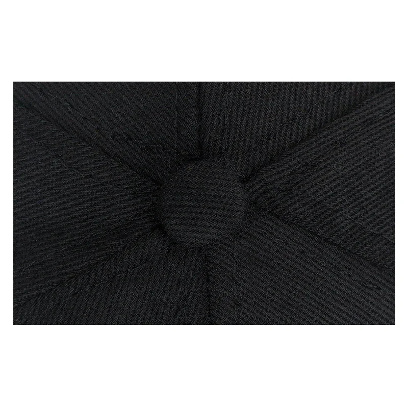 Casquette Bec de Canard Broderie Fleur de Prunier Femme Reglable | MDN Store 25