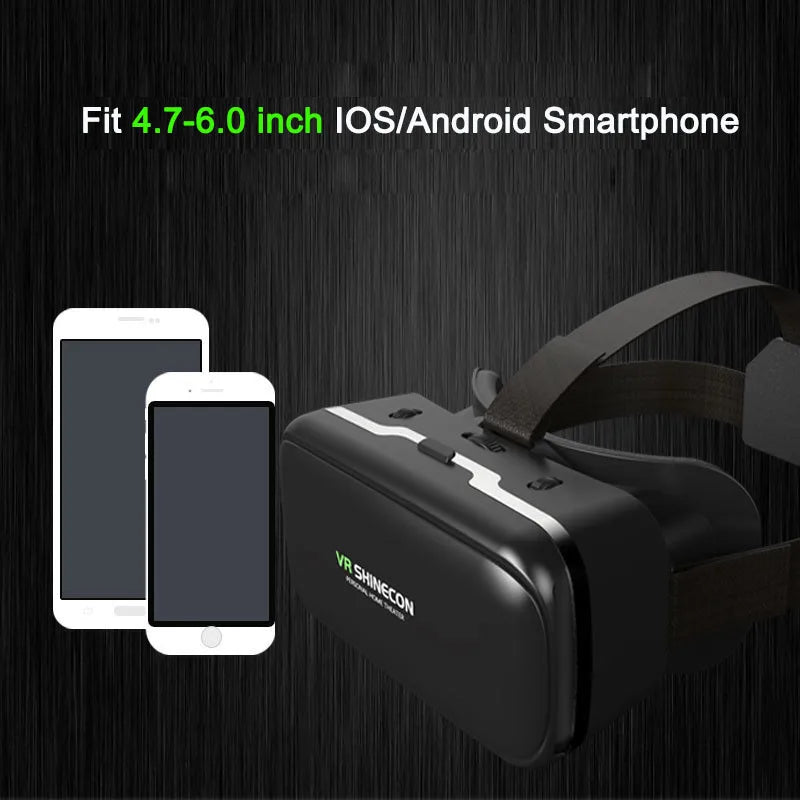 Casque VR Shinecon 10.0 Lunettes 3D Réalité Virtuelle Smartphone | MDN Store