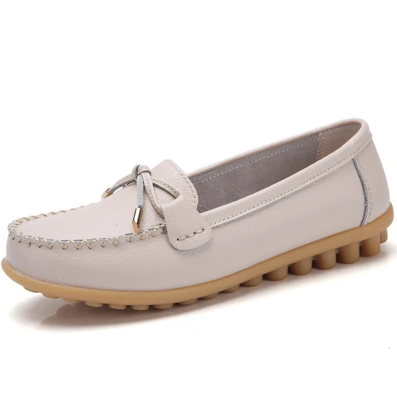 Ballerines Cuir Souple Confort Femme | MDN