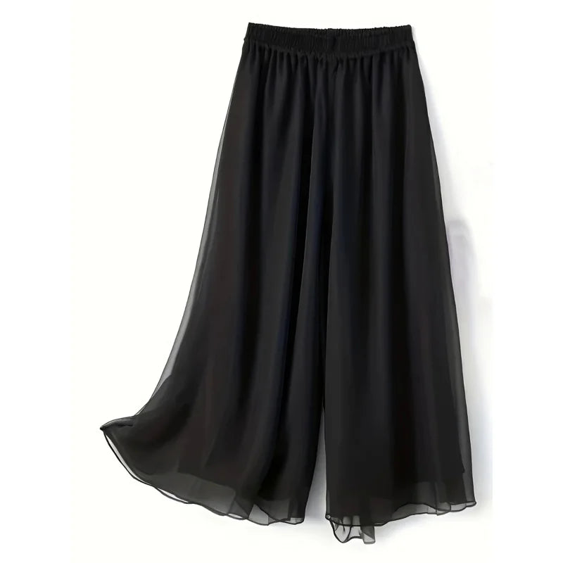 pantalon-a-jambes-larges-en-mousseline-fine-pour-f - MDN Store 25