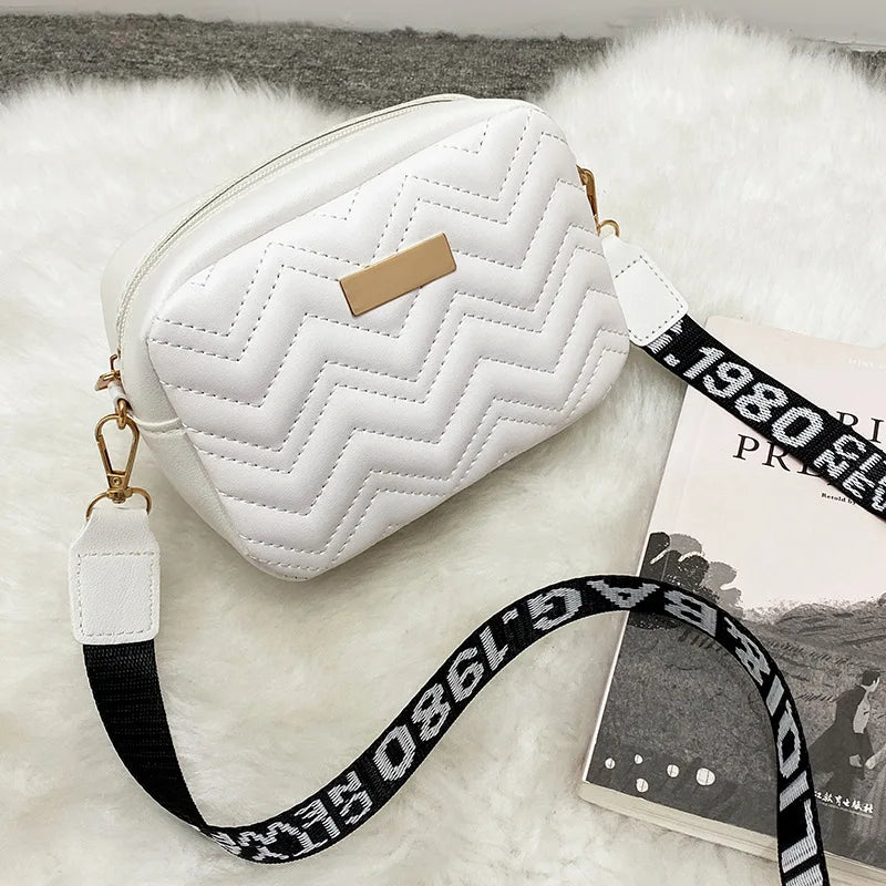 Sac Épaule Femme Couleur Unie Cuir Tressé Design | MDN Store