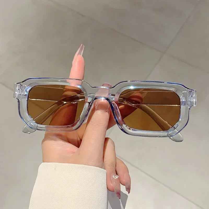 Lunettes Soleil Rectangle Vintage UV400 | MDN Store