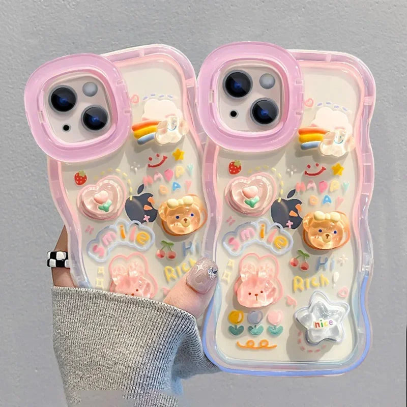 Bracelet Perles Cordon Porte Téléphone iPhone 16 15 14 13 12 | MDN Store