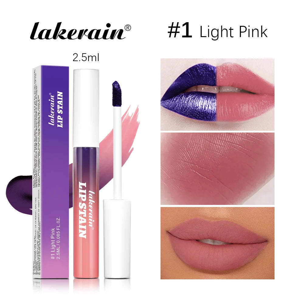 Gloss Lèvres Peel Off Teinture Imperméable Rose Anti-Transfert Naturel | MDN Store