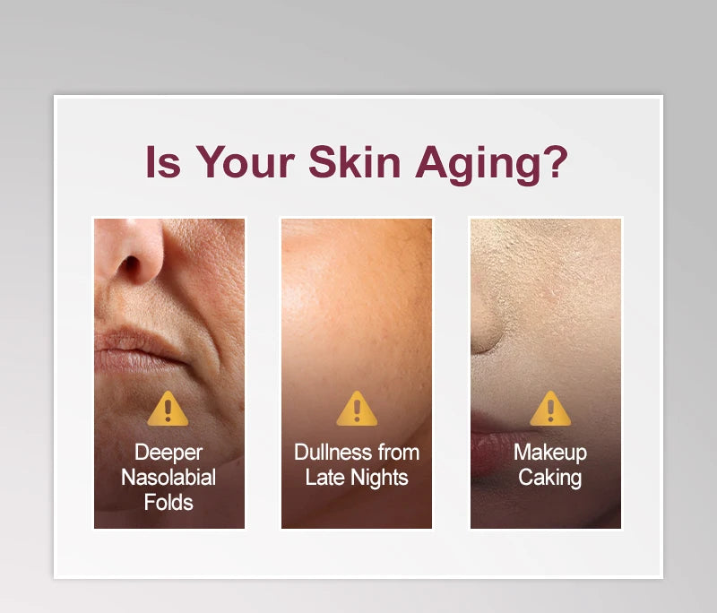 Sérum Visage Rétinol Anti-Rides Collagène Acide Hyaluronique | MDN