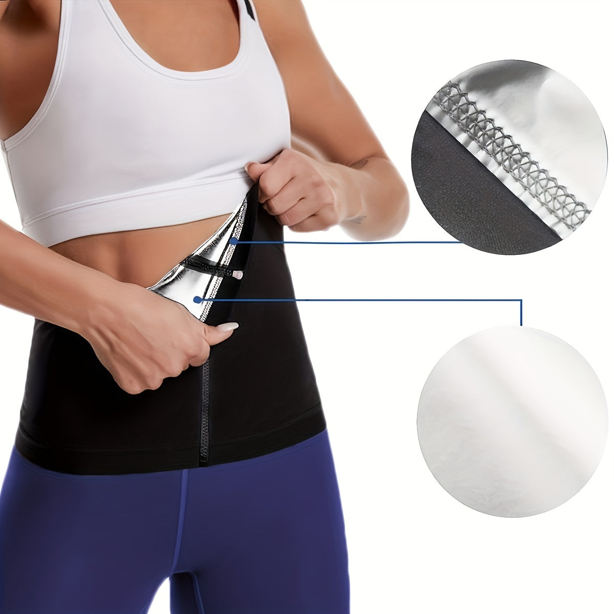 Ceinture Gaine Effet Sauna | MDN Store