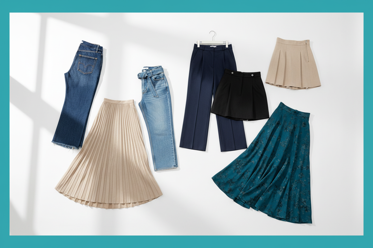 Collection Pantalons et Jupes Femme1621243260e1af0c20-1