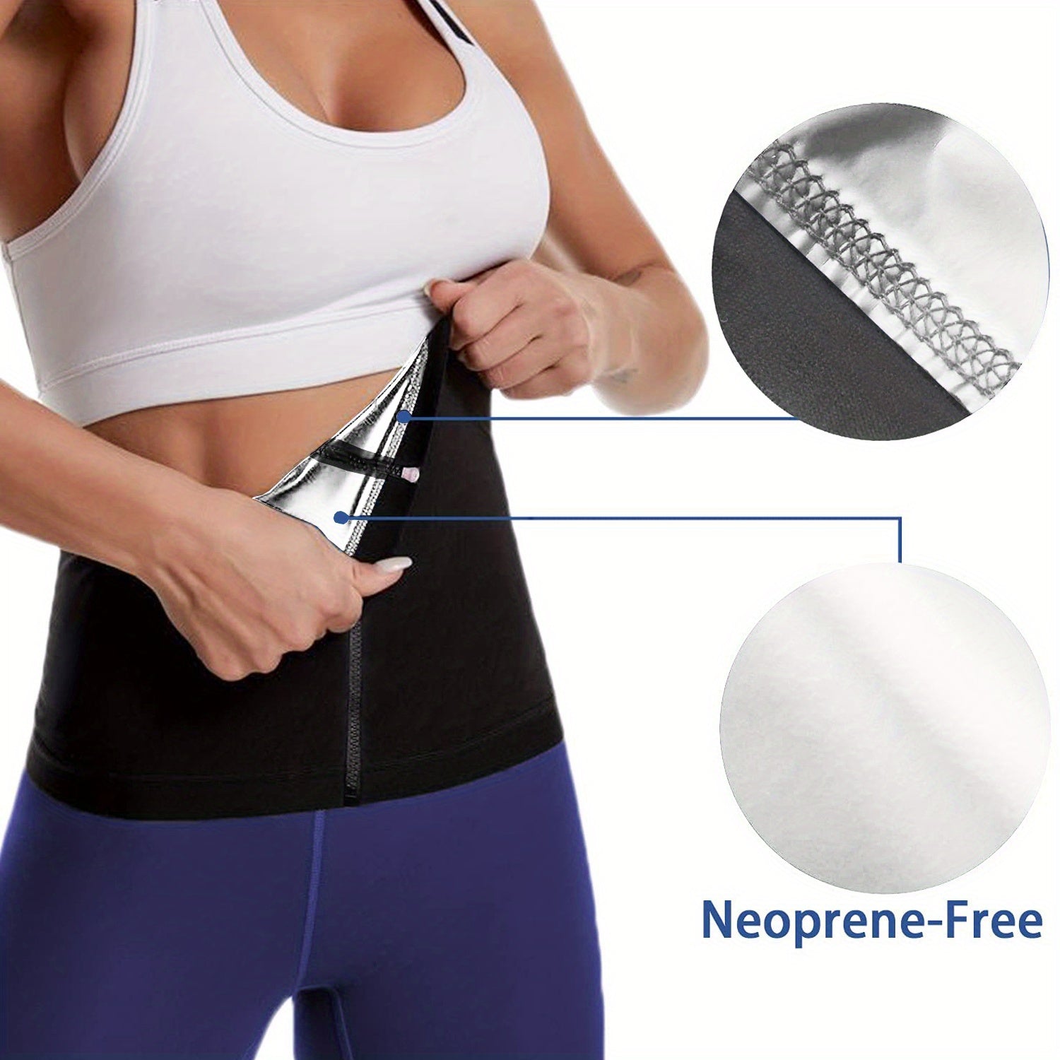 Ceinture Gaine Effet Sauna | MDN Store